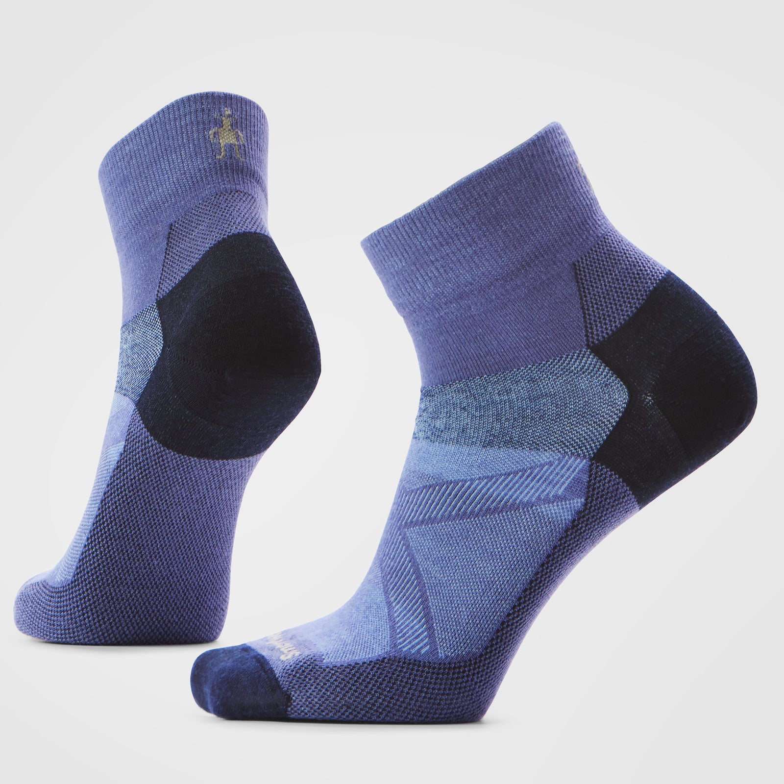 Bike Ankle Socks Nightfall Blue - ver - 1