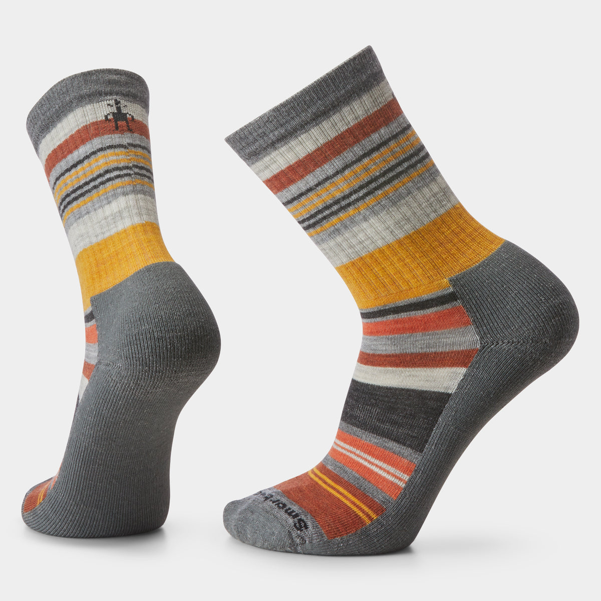 Everyday Joviansphere Crew Socks Medium Gray - 1