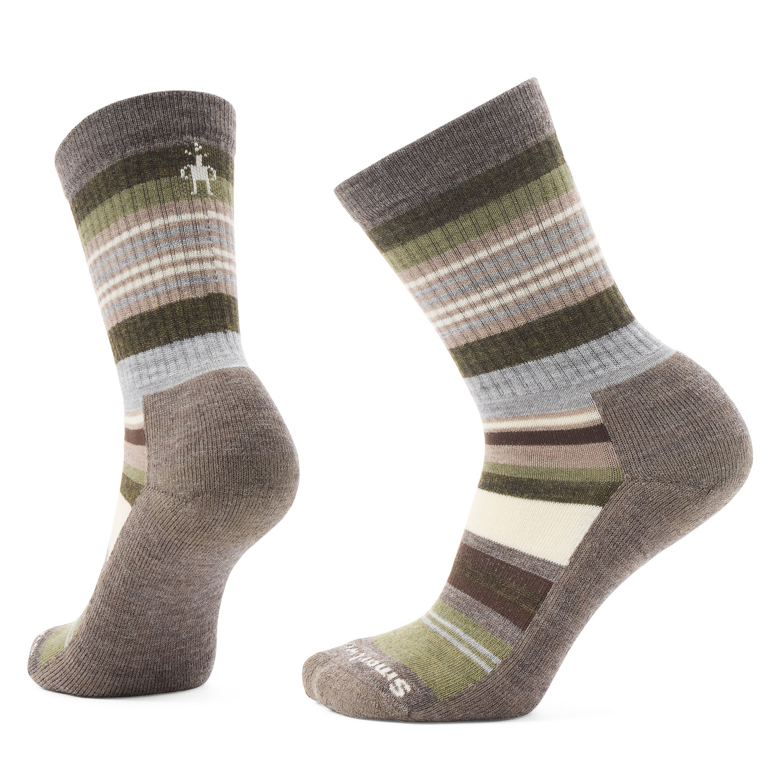 Everyday Joviansphere Crew Socks Medium Gray - ver - 1