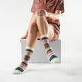 Everyday Joviansphere Crew Socks Nightfall Blue - ver - 2