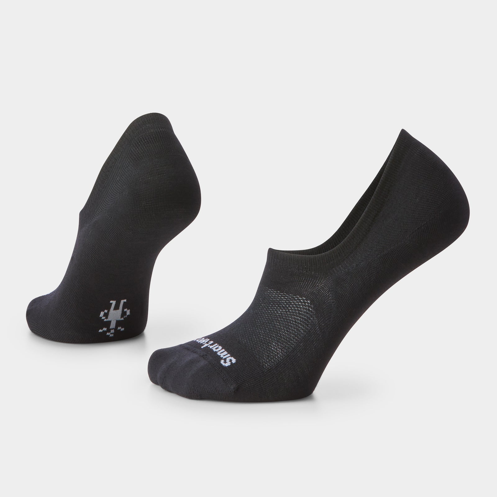 Women's Everyday No Show Socks White - ver - 1