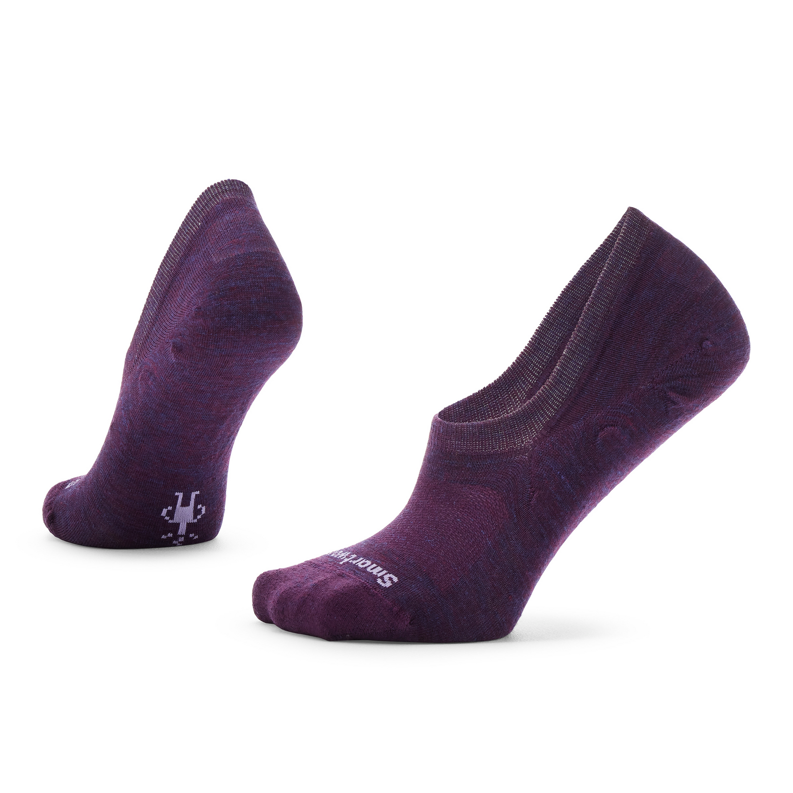 Women's Everyday No Show Socks White - ver - 1