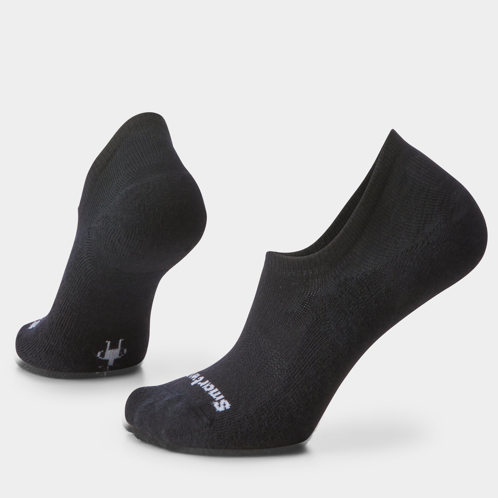 Everyday No Show Socks Black - ver - 1
