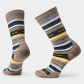 Women's Everyday Margarita Crew Socks Dusty Teal - ver - 1