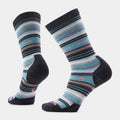 Women's Everyday Margarita Crew Socks Dusty Teal - ver - 1