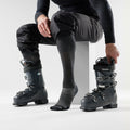 Ski Extra Stretch Over The Calf Socks Deep Navy - ver - 2