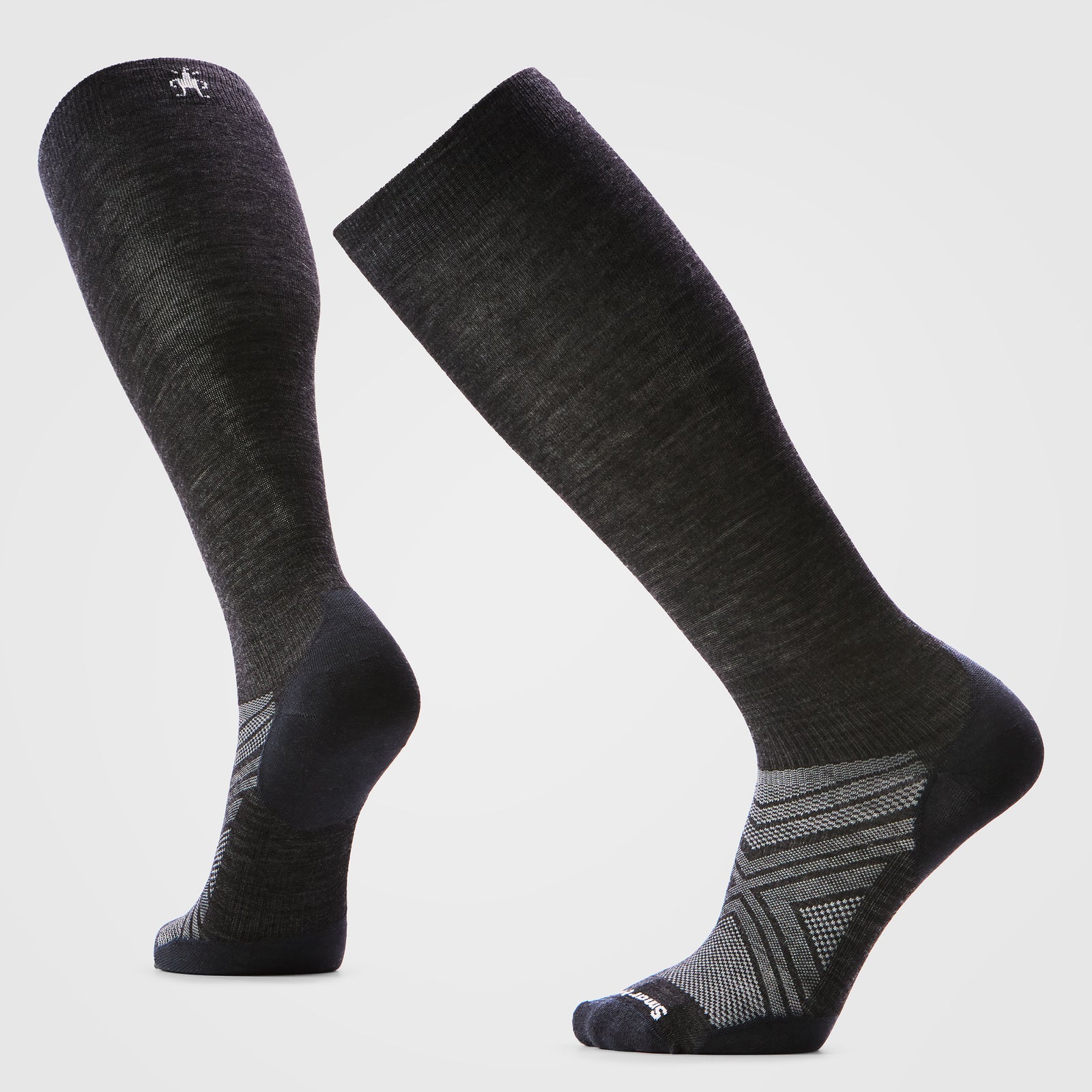 Ski Extra Stretch Over The Calf Socks Deep Navy - ver - 1