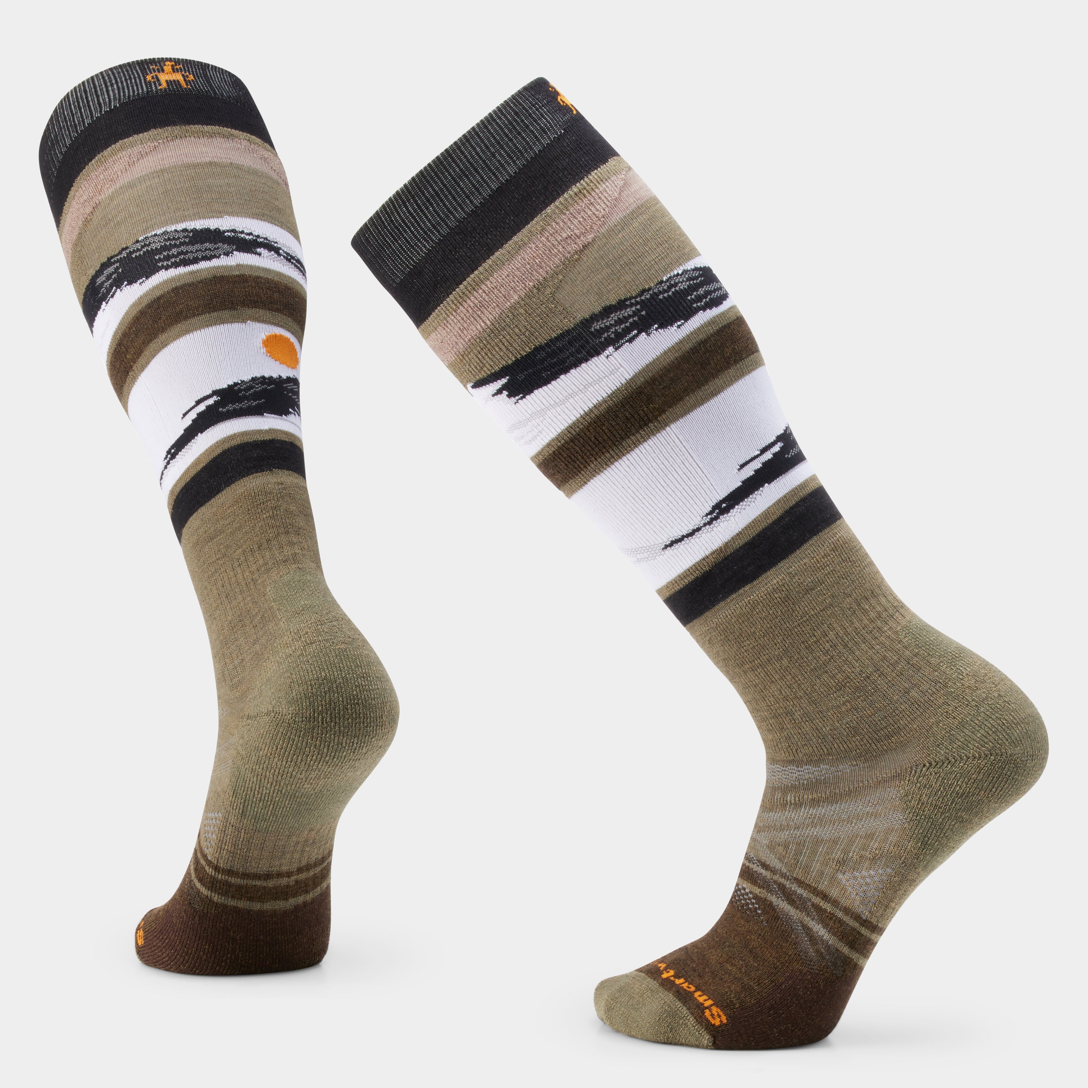 Ski Midnight Ski Over the Calf Socks Laguna Blue