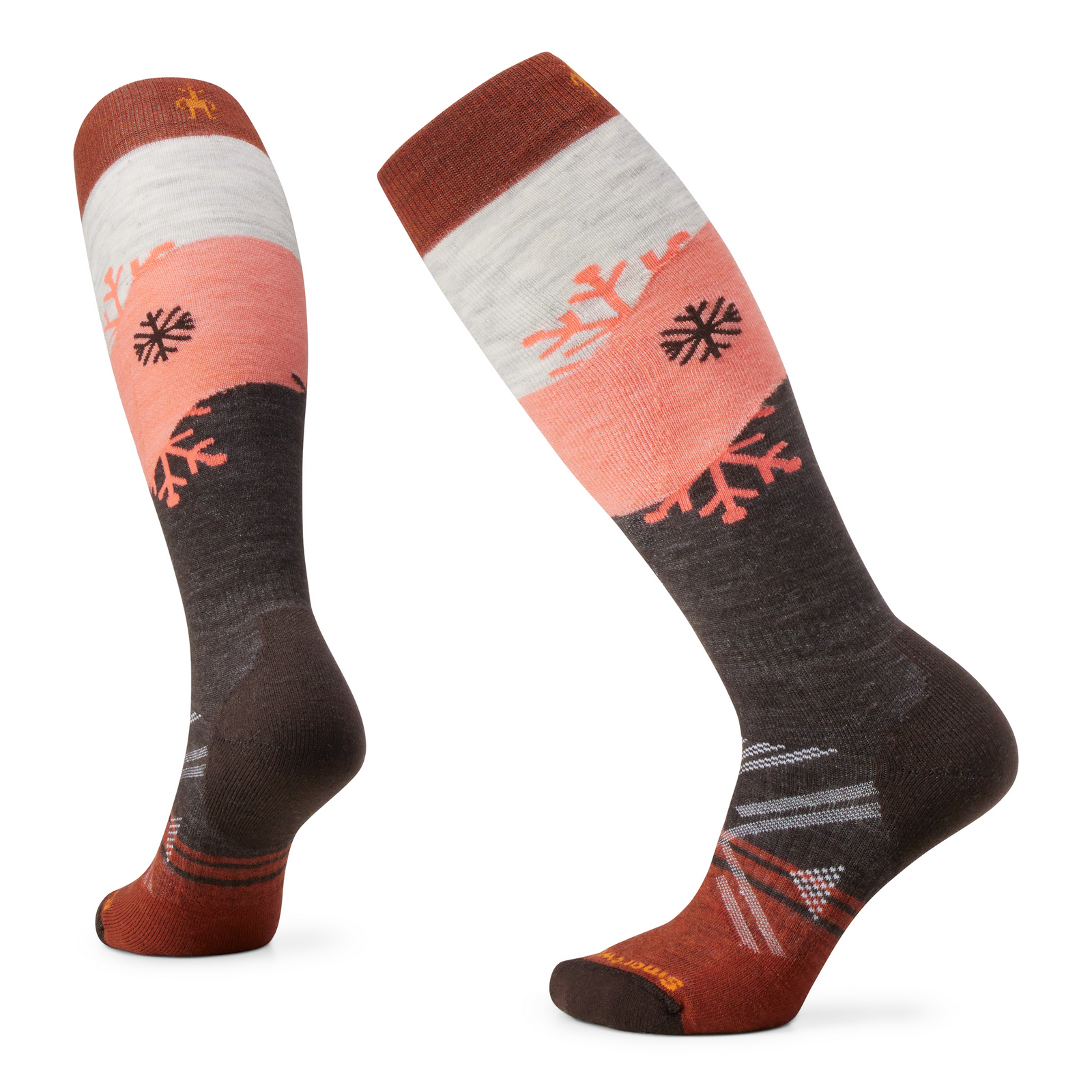 Chaussette de ski sous-genou à motif Snowpocalypse pour femmes  - voir - 3