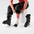 Chaussette de ski sous-genou à motif Snowpocalypse pour femmes  - voir - 12