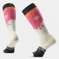 Chaussette de ski sous-genou à motif Snowpocalypse pour femmes  - voir - 11