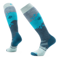 Chaussette de ski sous-genou à motif Snowpocalypse pour femmes  - voir - 9
