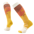 Chaussette de ski sous-genou à motif Snowpocalypse pour femmes  - voir - 7