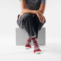 Emballage de 3 chaussette-tricot de tous les jours Cozy Snowed In  - voir - 2
