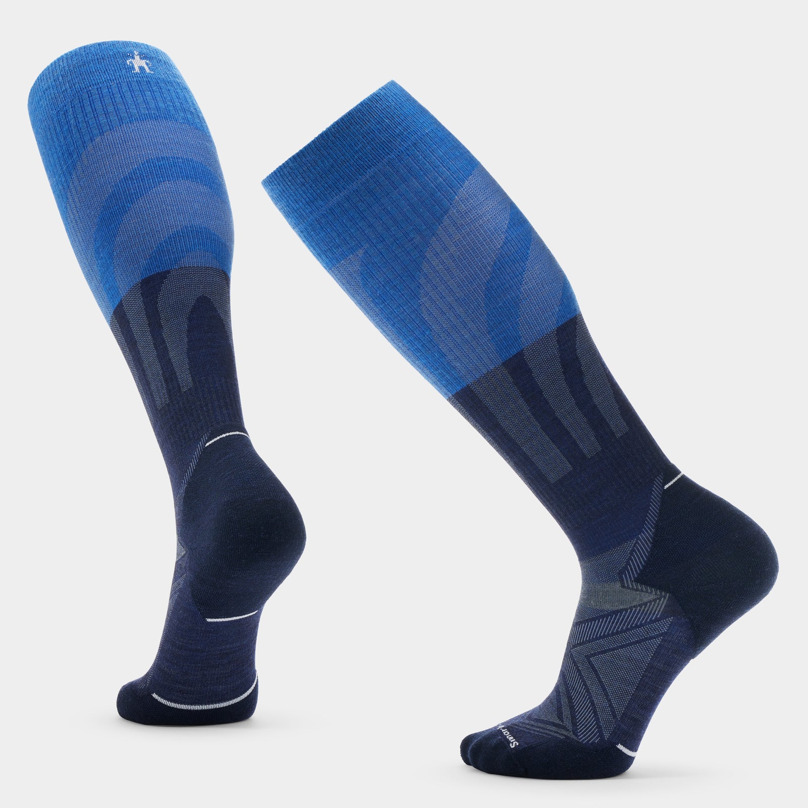 Chaussette de course à pied sous-genou de contention  - voir - 1