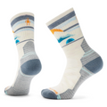 Women's Hike Mountain Moon Crew Socks Deep Navy - ver - 1