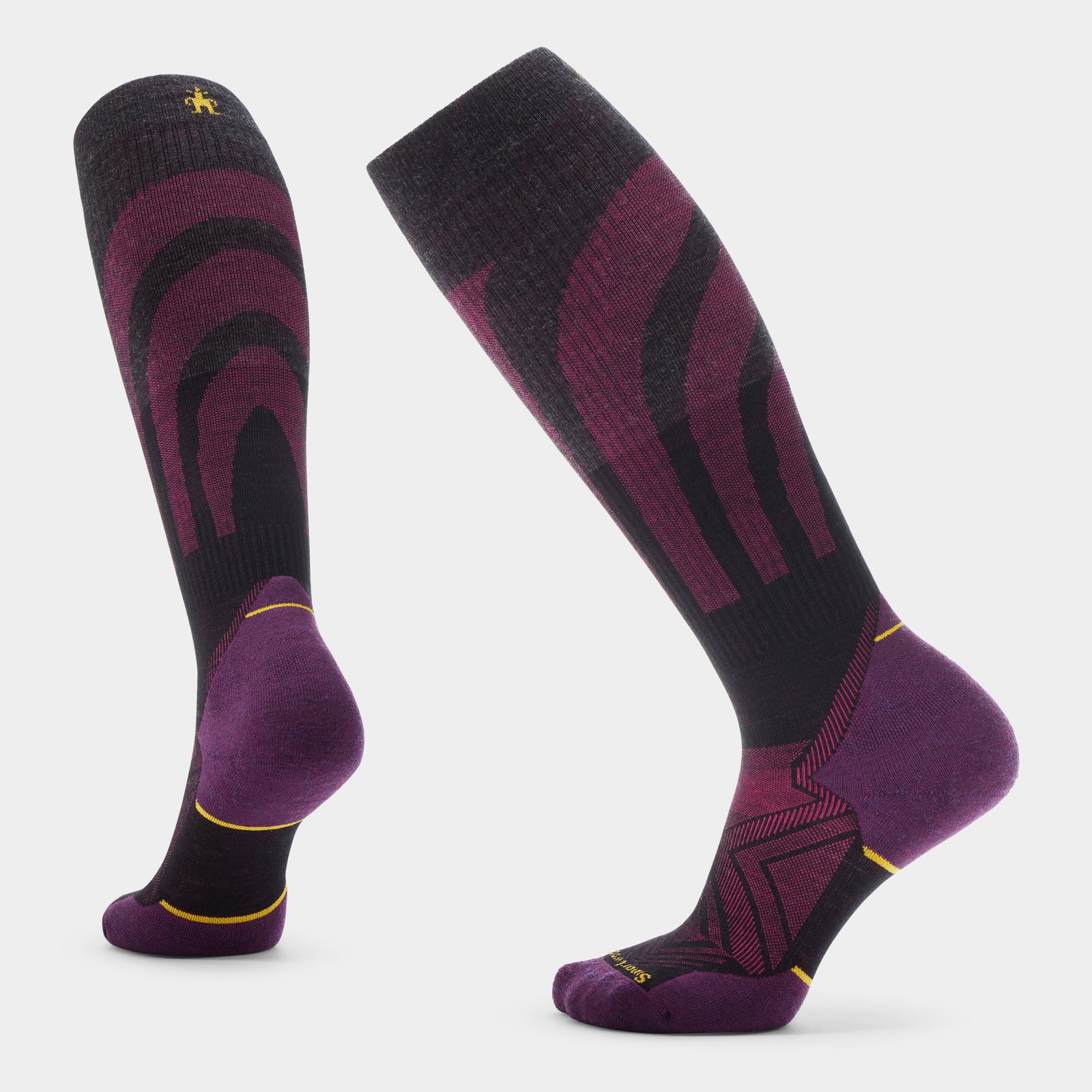 Women's Run Compression Over The Calf Socks Black - ver - 1