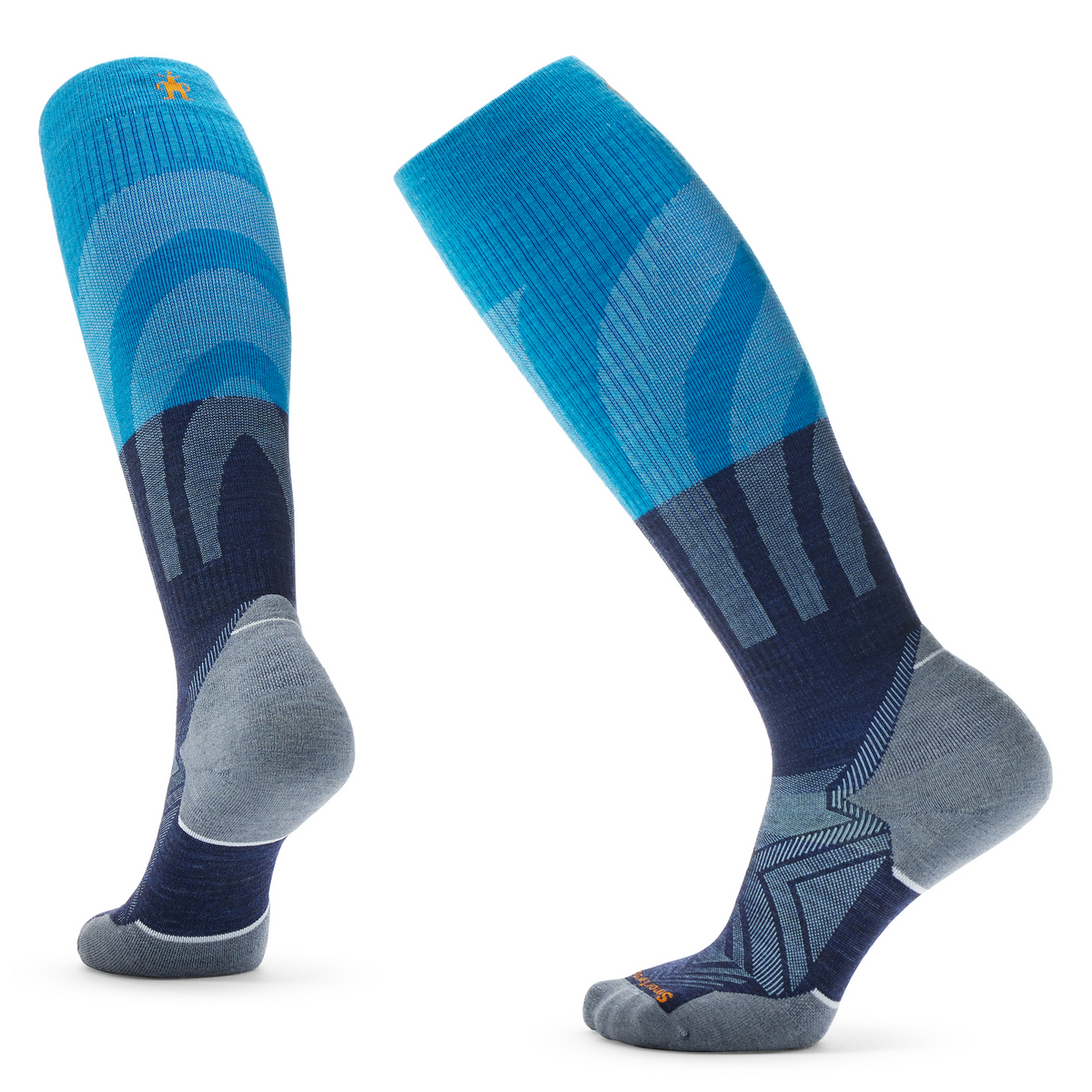 Women's Run Compression Over The Calf Socks Black