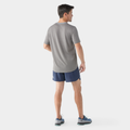 Men's Active Mesh Short Sleeve Charcoal Heather - ver - 2