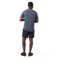 Men's Active Mesh Short Sleeve Charcoal Heather - ver - 2
