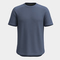 Men's Active Mesh Short Sleeve Charcoal Heather - ver - 4