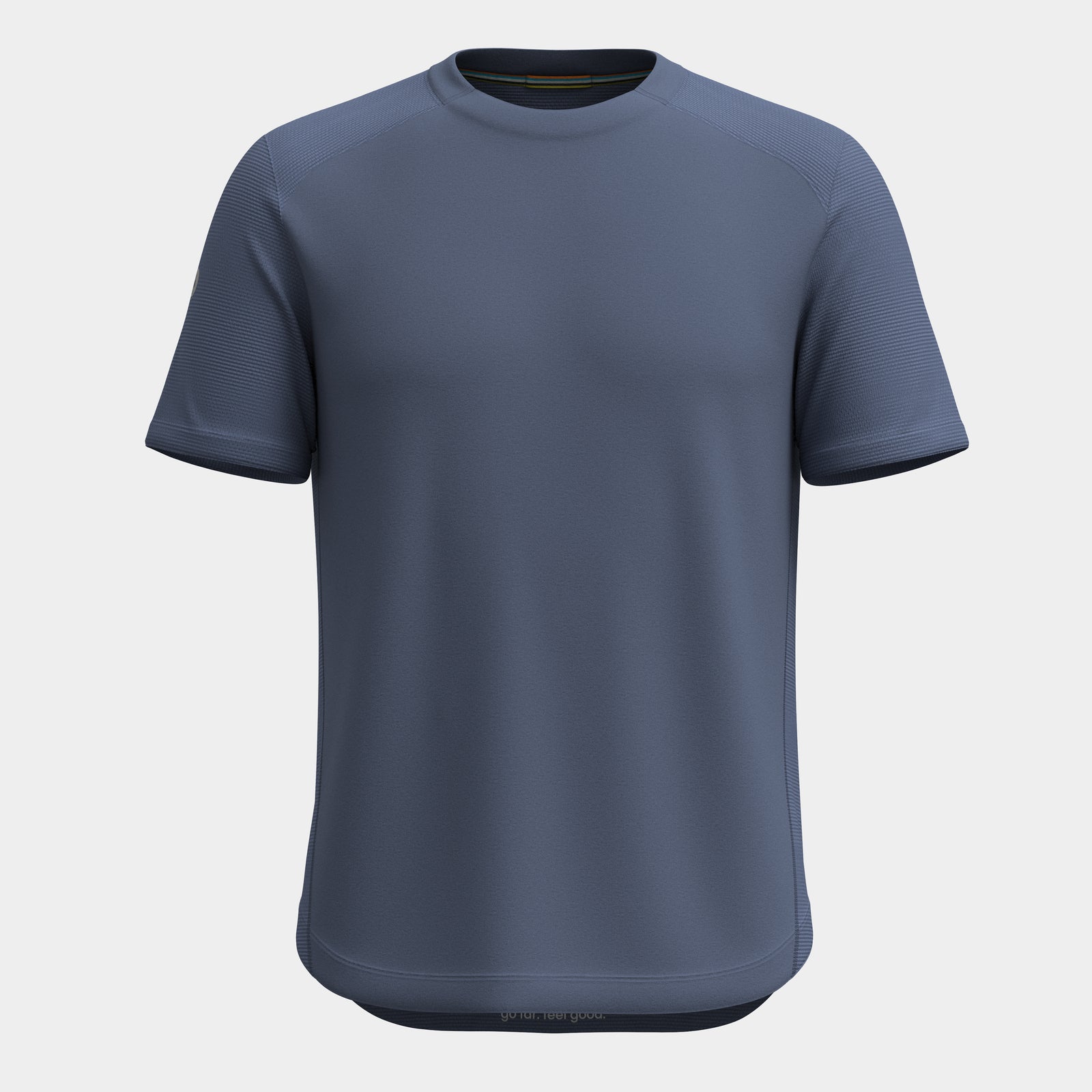 Men's Active Mesh Short Sleeve Charcoal Heather - ver - 4