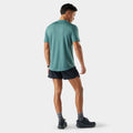 Men's Active Mesh Short Sleeve Light Gray Heather - ver - 2