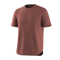 Men's Active Mesh Short Sleeve Charcoal Heather - ver - 7