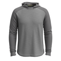 Men's Active Mesh Hoodie Dusty Teal - ver - 3