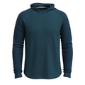 Men's Active Mesh Hoodie Dusty Teal - ver - 3