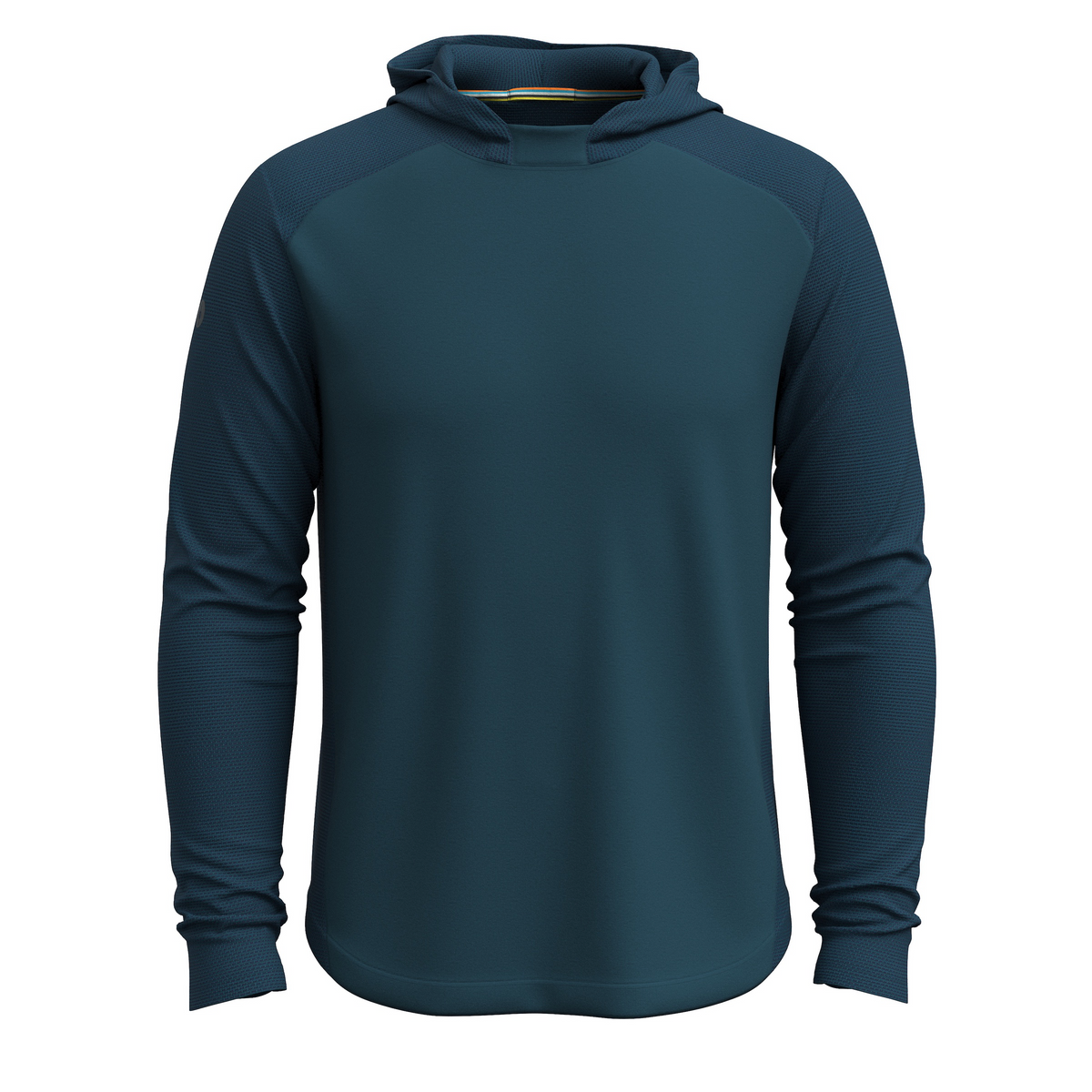 Men's Active Mesh Hoodie Dusty Teal - ver - 3