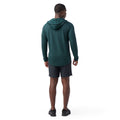 Men's Active Mesh Hoodie Light Gray Heather - ver - 2