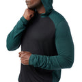 Men's Active Mesh Hoodie Light Gray Heather - ver - 3