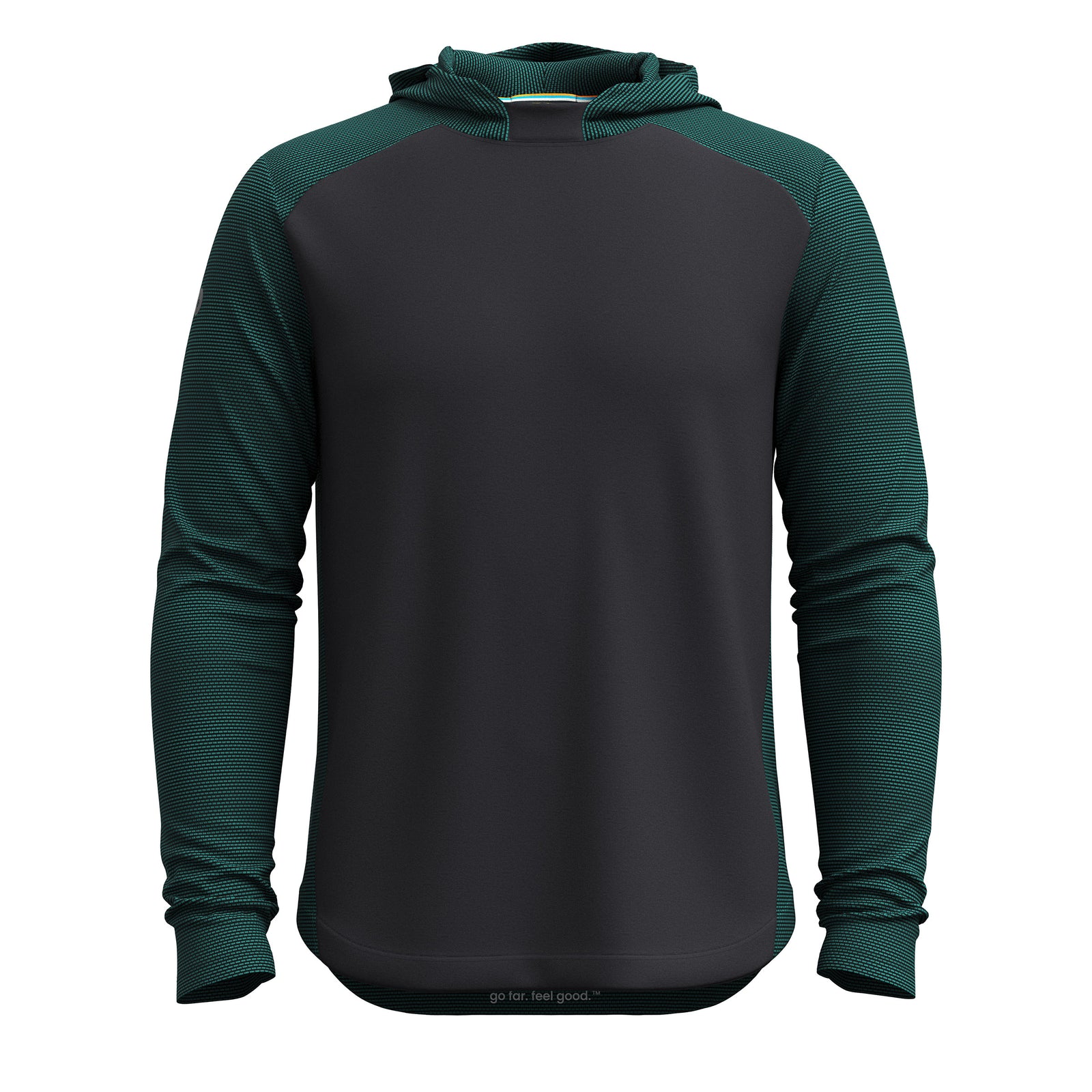 Men's Active Mesh Hoodie Light Gray Heather - ver - 4