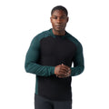 Men's Active Mesh Hoodie Light Gray Heather - ver - 1