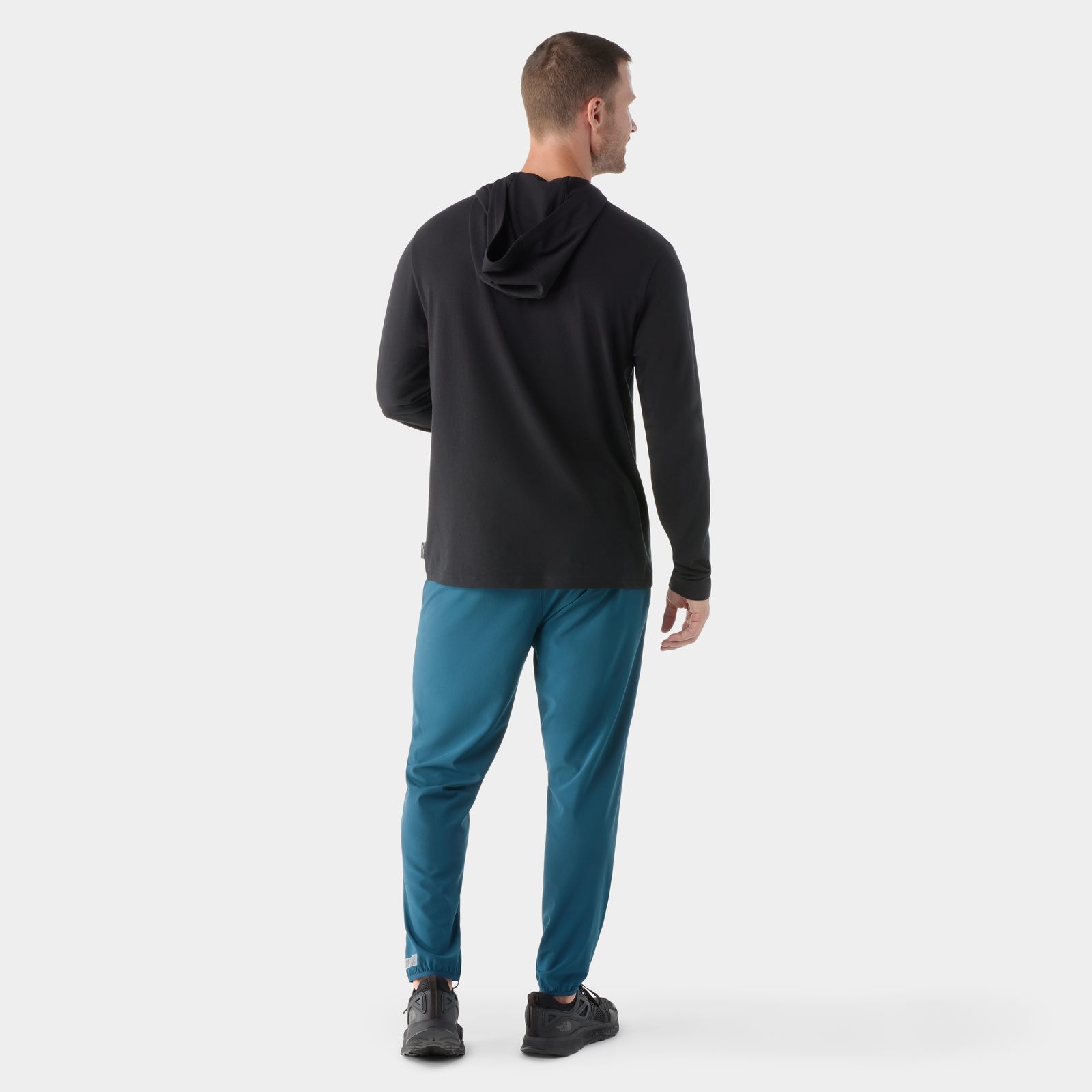Men's Hoodie Black - ver - 2