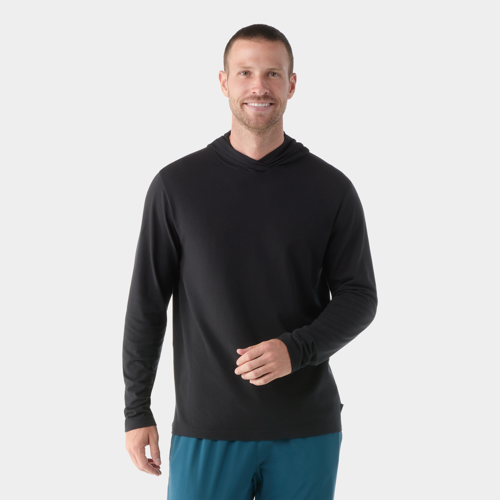 Men's Hoodie Black - ver - 1