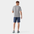 Men's Perfect Crew Short Sleeve Tee Light Gray Heather - ver - 2