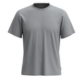 Men's Perfect Crew Short Sleeve Tee Light Gray Heather - ver - 3