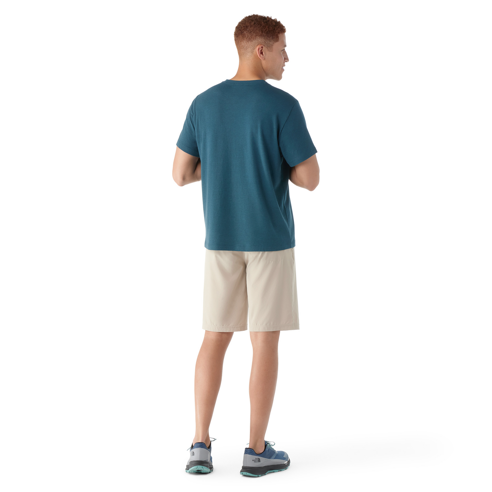 Men's Perfect Crew Short Sleeve Tee Deep Navy - ver - 2