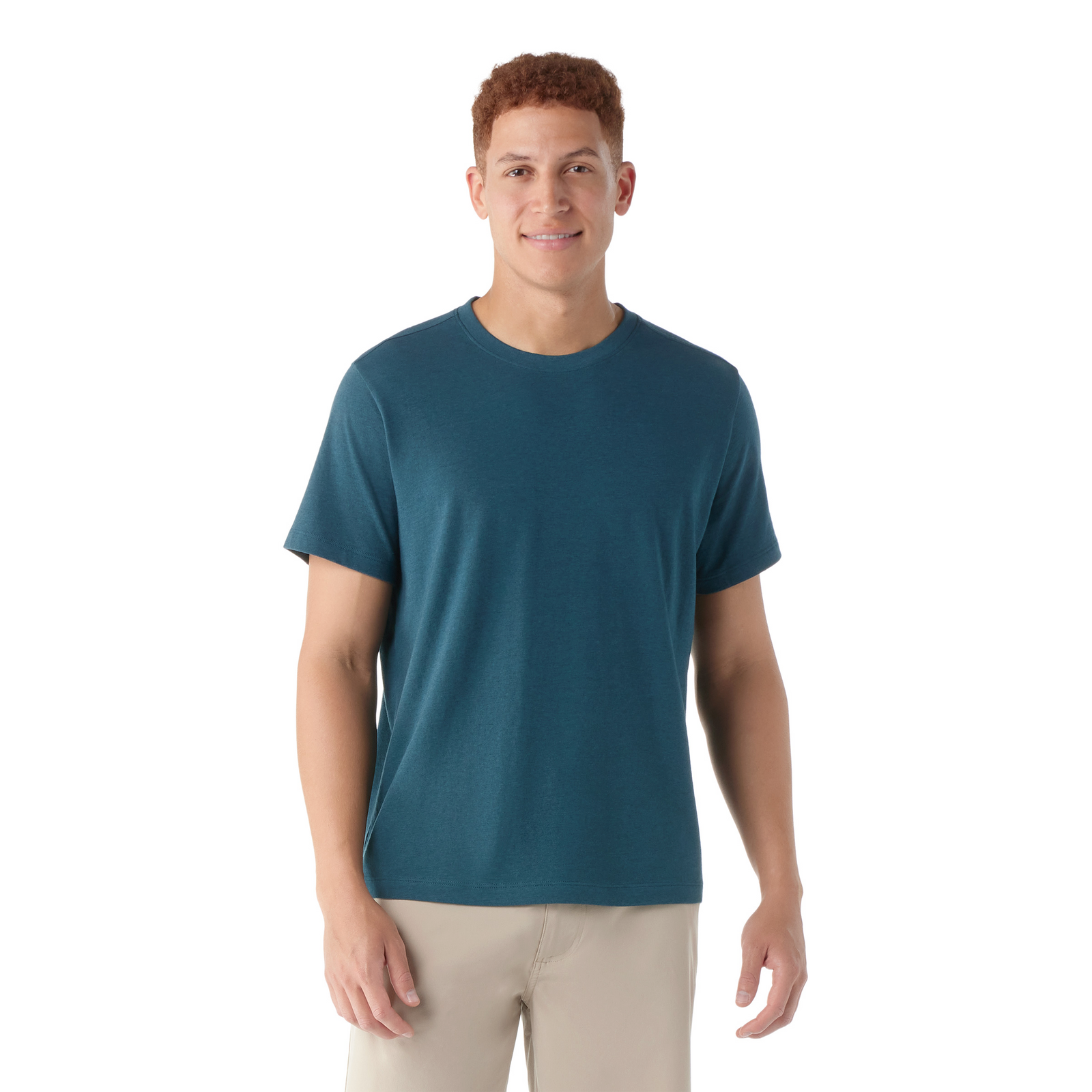 Men's Perfect Crew Short Sleeve Tee Deep Navy - ver - 1