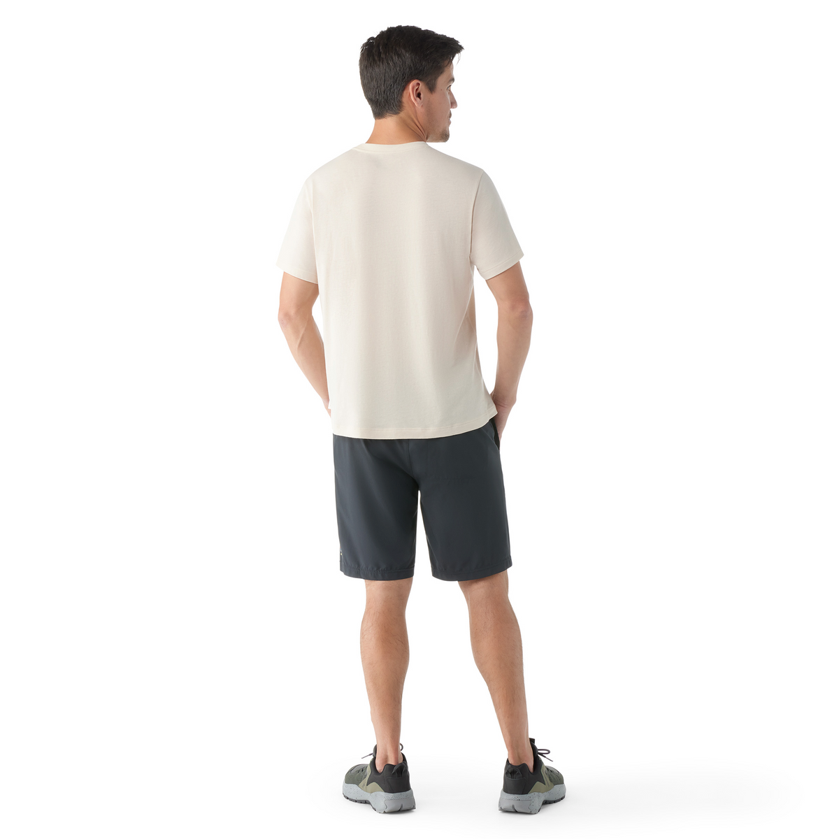 Men's Perfect Crew Short Sleeve Tee Light Gray Heather - ver - 2