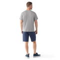 Men's Perfect V-Neck Short Sleeve Tee Twilight Blue - ver - 2