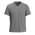 Men's Perfect V-Neck Short Sleeve Tee Twilight Blue - ver - 3