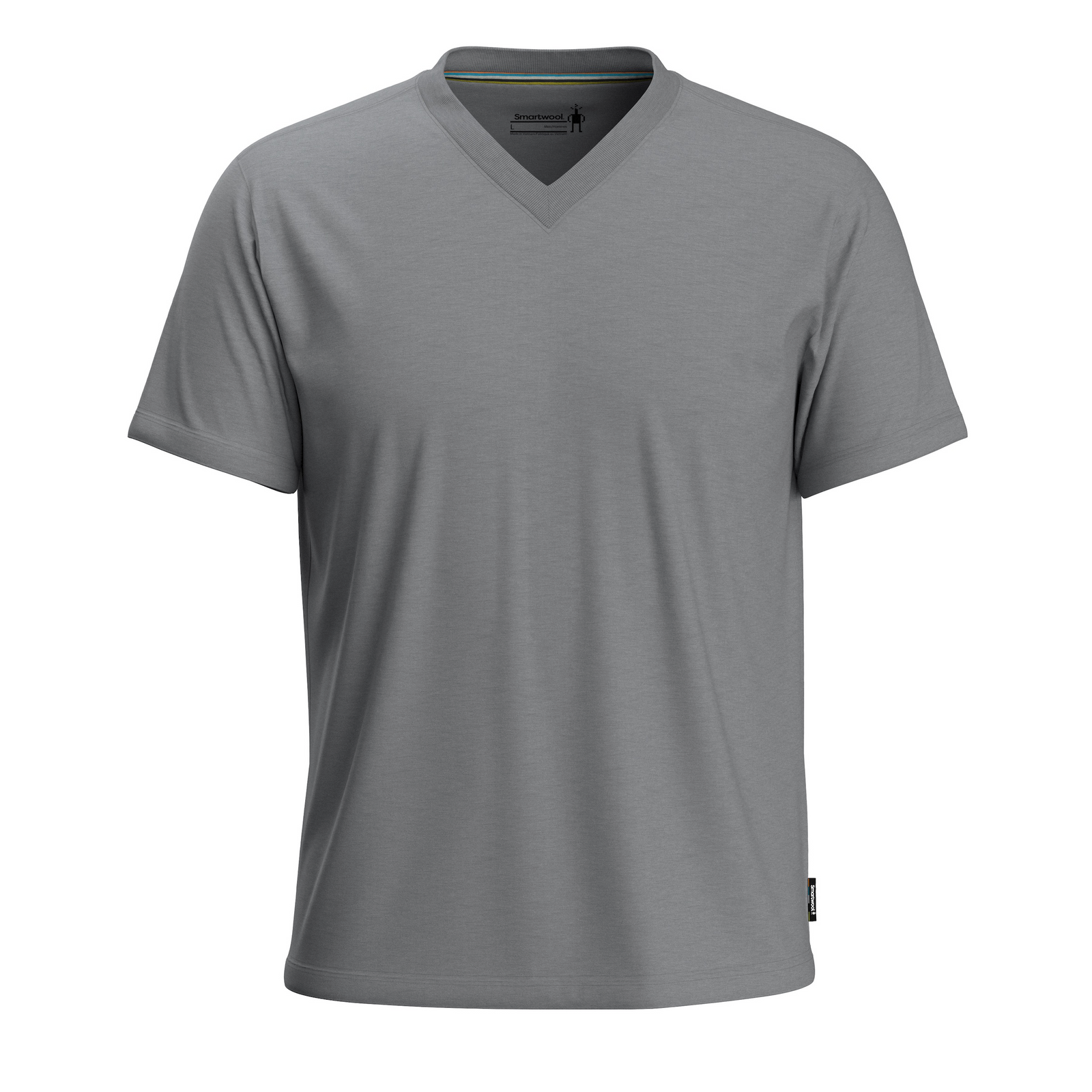Men's Perfect V-Neck Short Sleeve Tee Twilight Blue - ver - 3