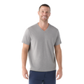 Men's Perfect V-Neck Short Sleeve Tee Twilight Blue - ver - 1