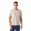 Men's Perfect V-Neck Short Sleeve Tee Twilight Blue - ver - 5