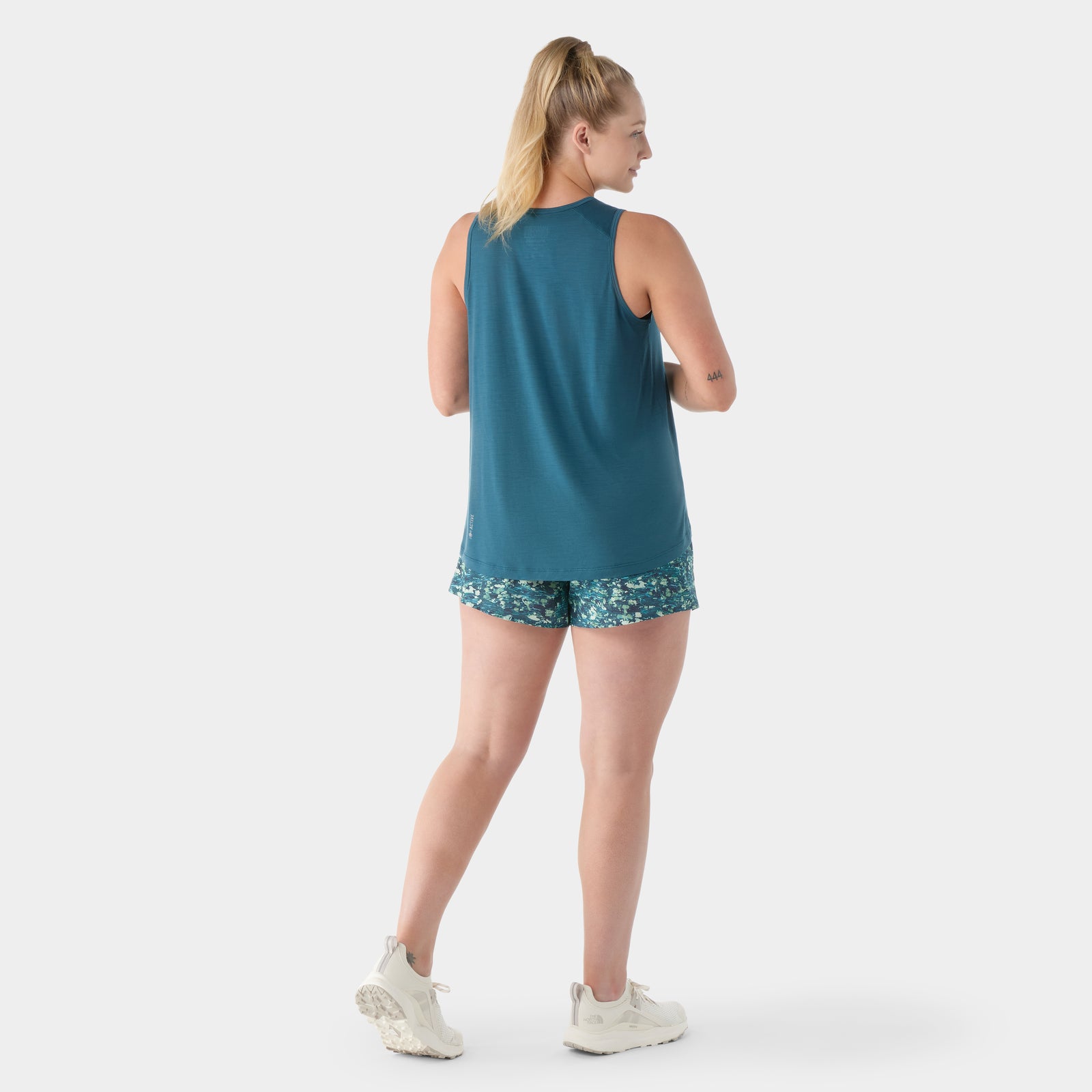 Women's Active Ultralite High Neck Tank Burnt Sienna - ver - 2