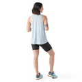 Women's Active Ultralite High Neck Tank Burnt Sienna - ver - 2