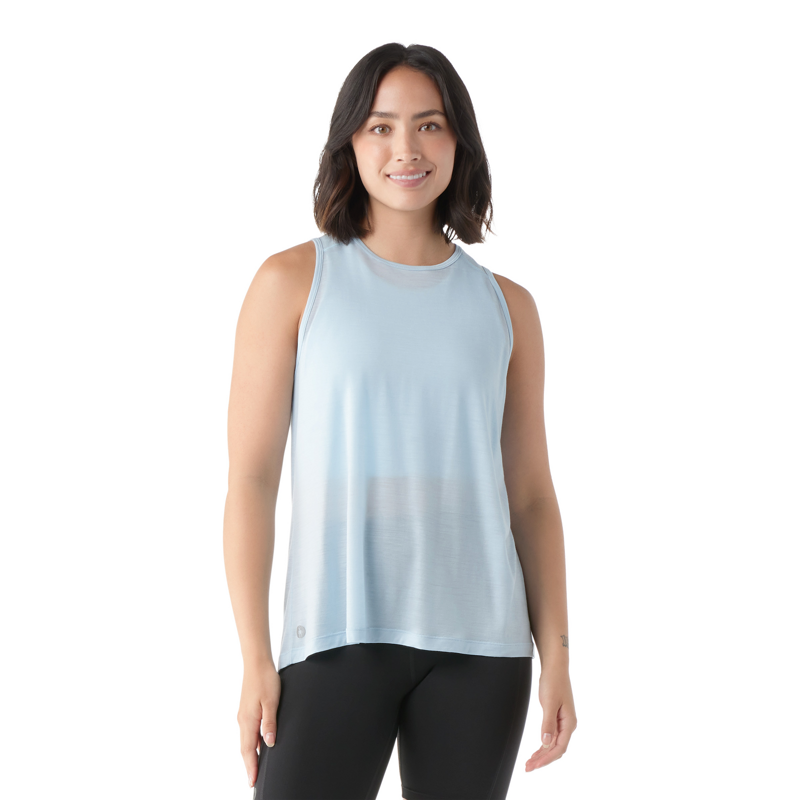 Women's Active Ultralite High Neck Tank Burnt Sienna - ver - 1